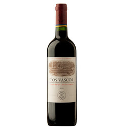 Vino Tinto Los Vascos Cabernet Sauvignon / España