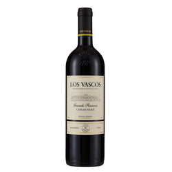 Vino Tinto Los Vascos Carmenere Grand Reserve / España
