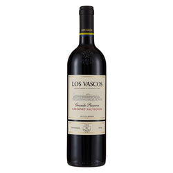 Vino Tinto Los Vascos Grande Reserve / España