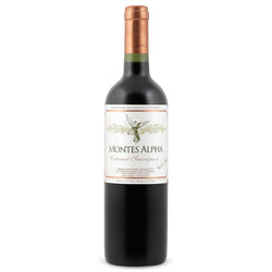 Vino Tinto Montes Alpha Cabernet Sauvignon / Chile