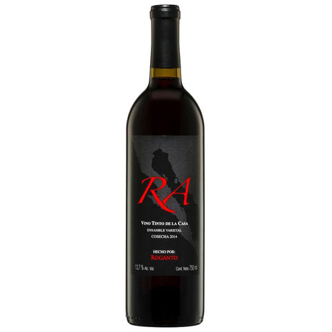 Vino Tinto Roganto RA 2010 / México