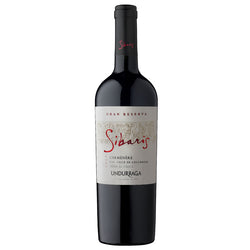 Vino tinto Sibaris Carménère Undurraga / Chile