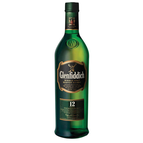 Whisky Glenfiddich 12 años