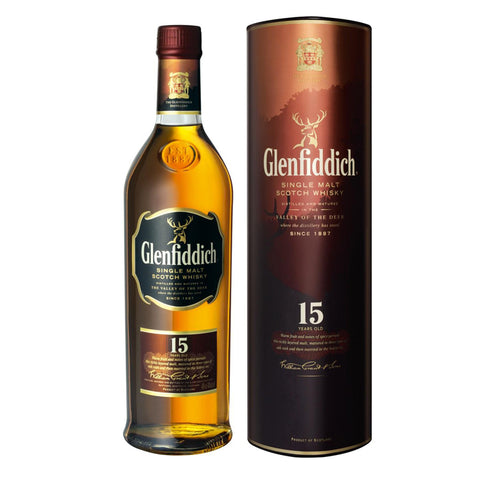 Whisky Glenfiddich 15 años