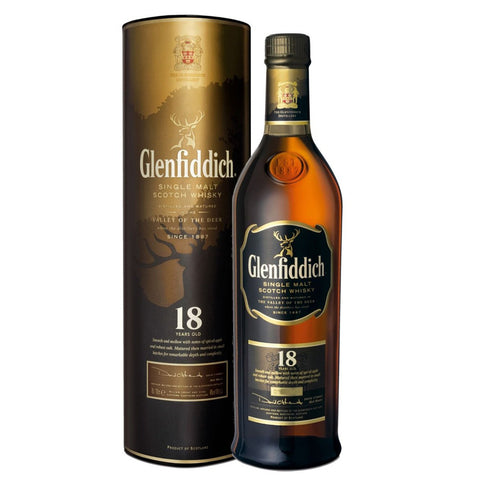 Whisky Glenfiddich 18 años