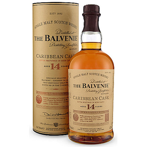 Whisky The Balvenie 14 años