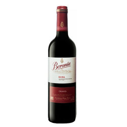 Vino Tinto Beronia Crianza 2013 / España
