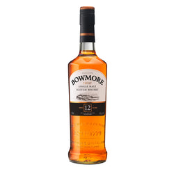 Whiskey Bowmore Single Malt 12 años