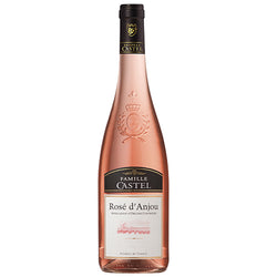 Vino Rosado Famille Castel Rose D´Anjou / Francia