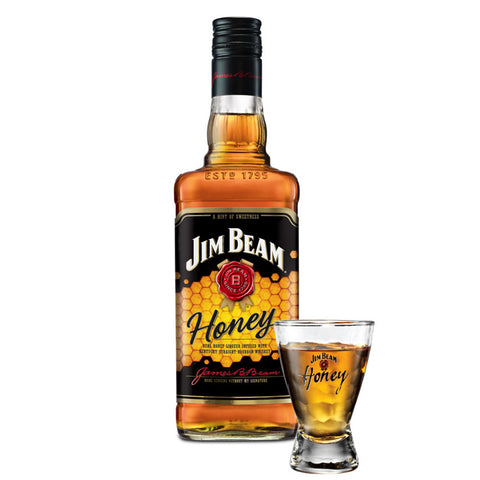 Whisky Jim Beam Honey Bourbon