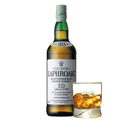 Wiskey Laphroaig Single Malt 10 años