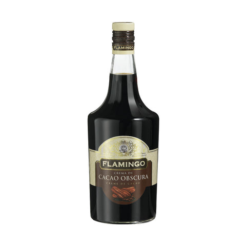Licor Crema de Cacao Obscura Flamingo