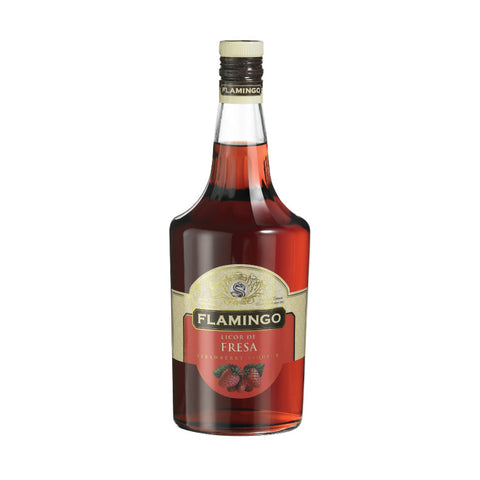 Licor de Fresa Flamingo