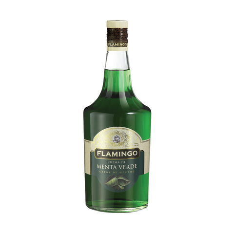 Licor Menta Verde Flamingo