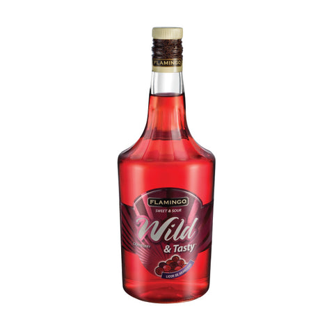 Licor Arándano Flamingo Wild