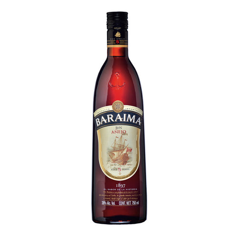 Ron Baraima Añejo 5 YO