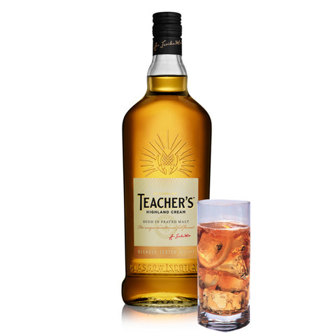 Whiskey Teacher's Blended Scotch