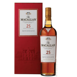 Whisky The Macallan Sherry Oak 25 Years