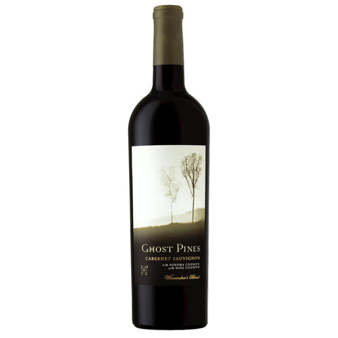 Vino Tinto Ghost Pines Cabernet Sauvignon Sonoma y Napa / California
