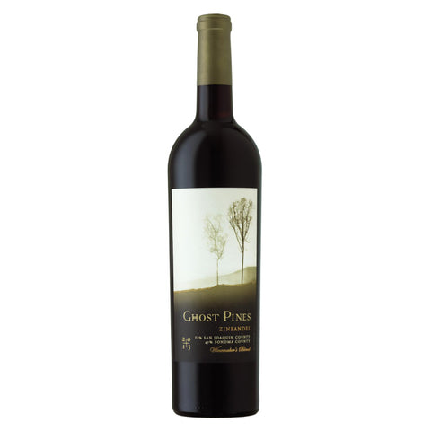 Vino Tinto Ghost Pines Zinfandel, San Joaquin-Sonoma / California