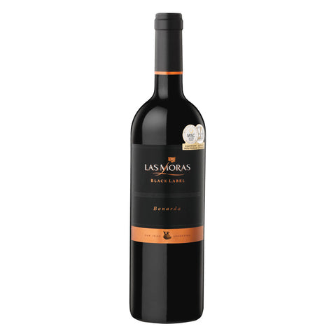 Vino Tinto Finca La Moras Black Label, Bonarda / Argentina