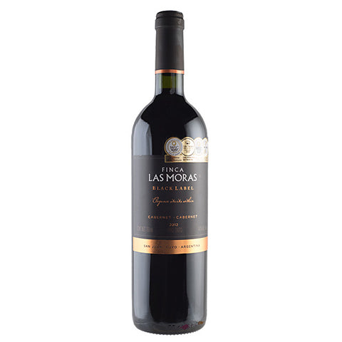 Vino Tinto Finca La Moras Black Label, Cabernet Sauvignon / Argentina