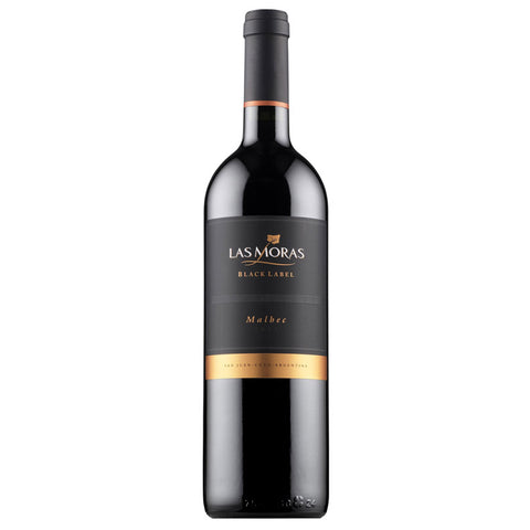 Vino Tinto Finca La Moras Black Label, Malbec / Argentina