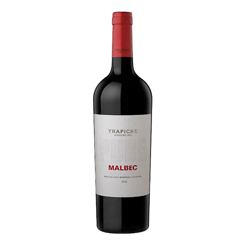 Vino Tinto Trapiche Pure Malbec/ Argentina